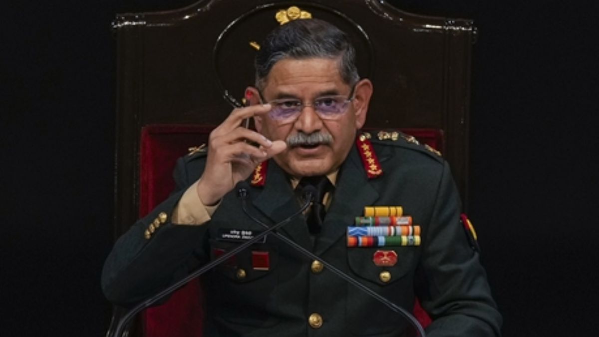 आर्मी चीफ ने बताई वजह